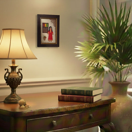 Traditional Girl Frame