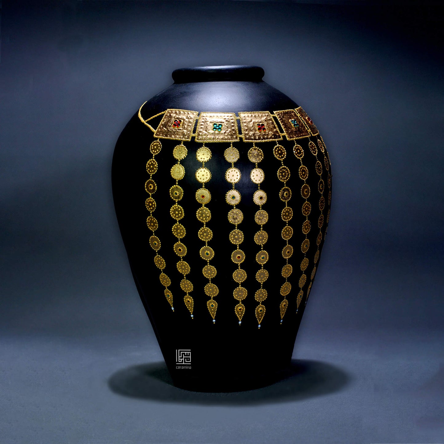 Al–Murtaesha on Pottery