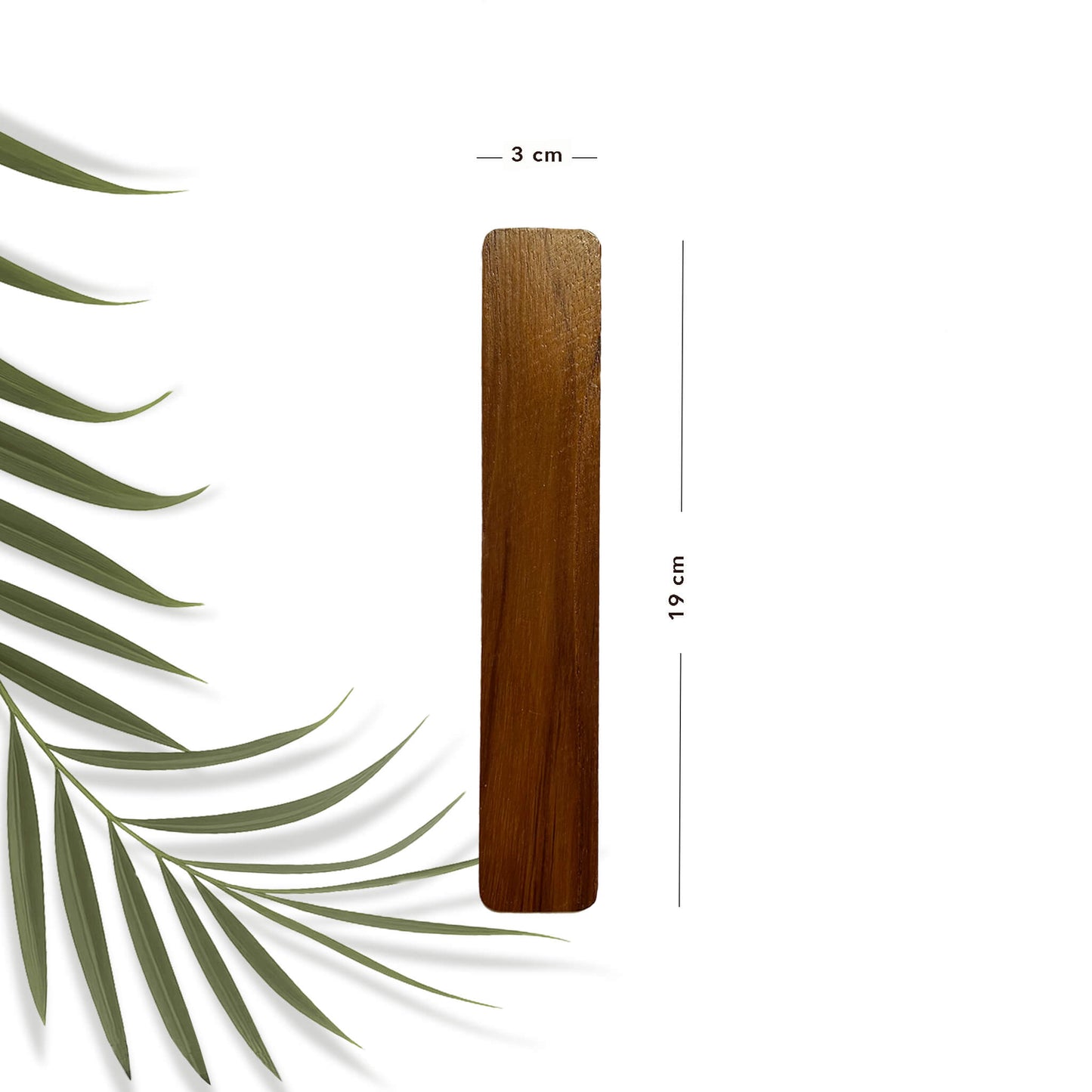 فاصل كتاب خشبي