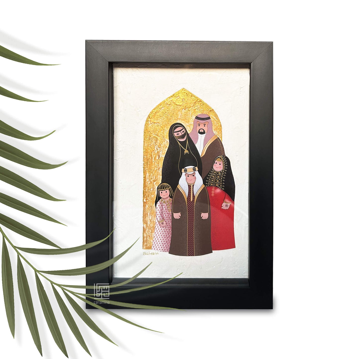 Traditional Family Frame (5)