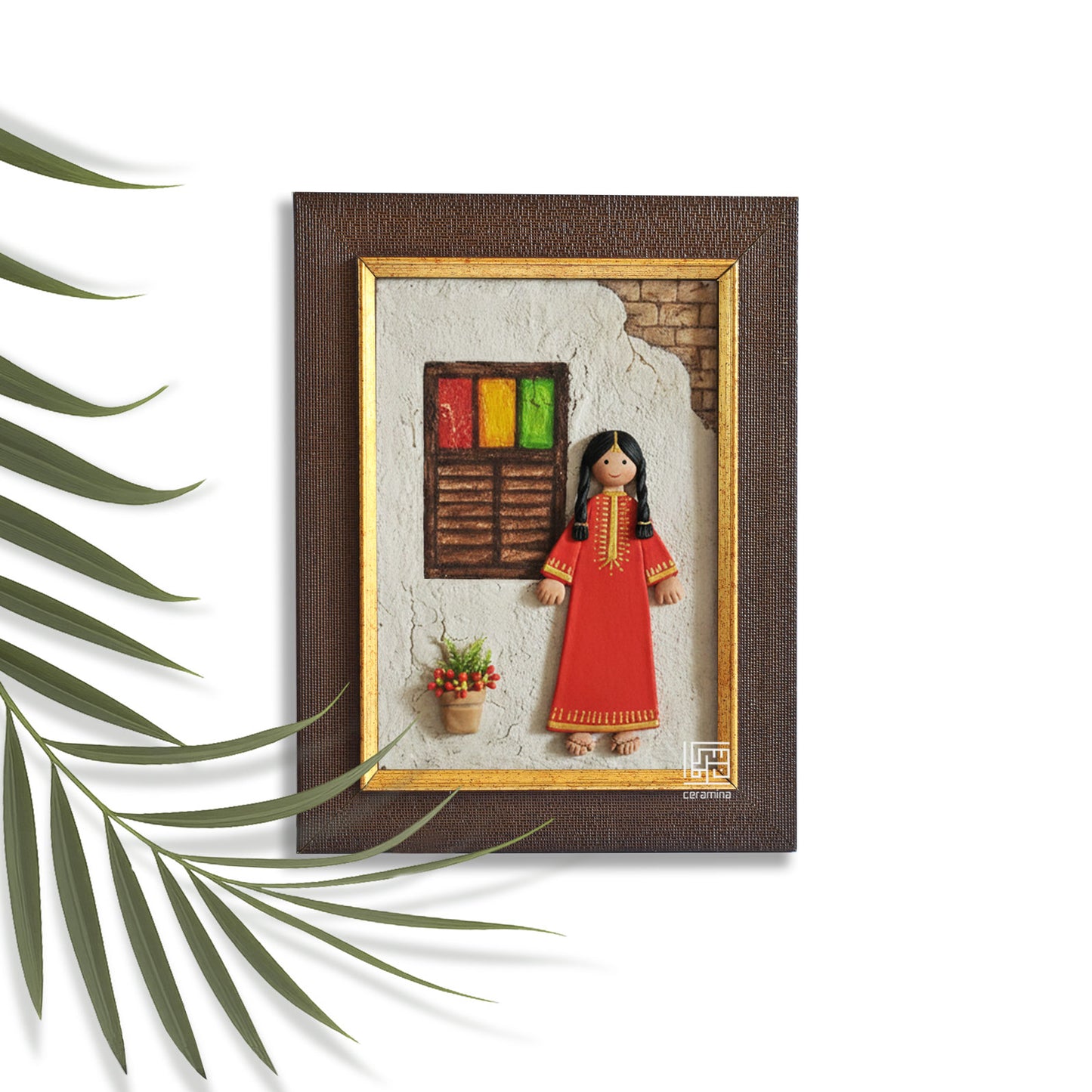 Traditional Girl Frame