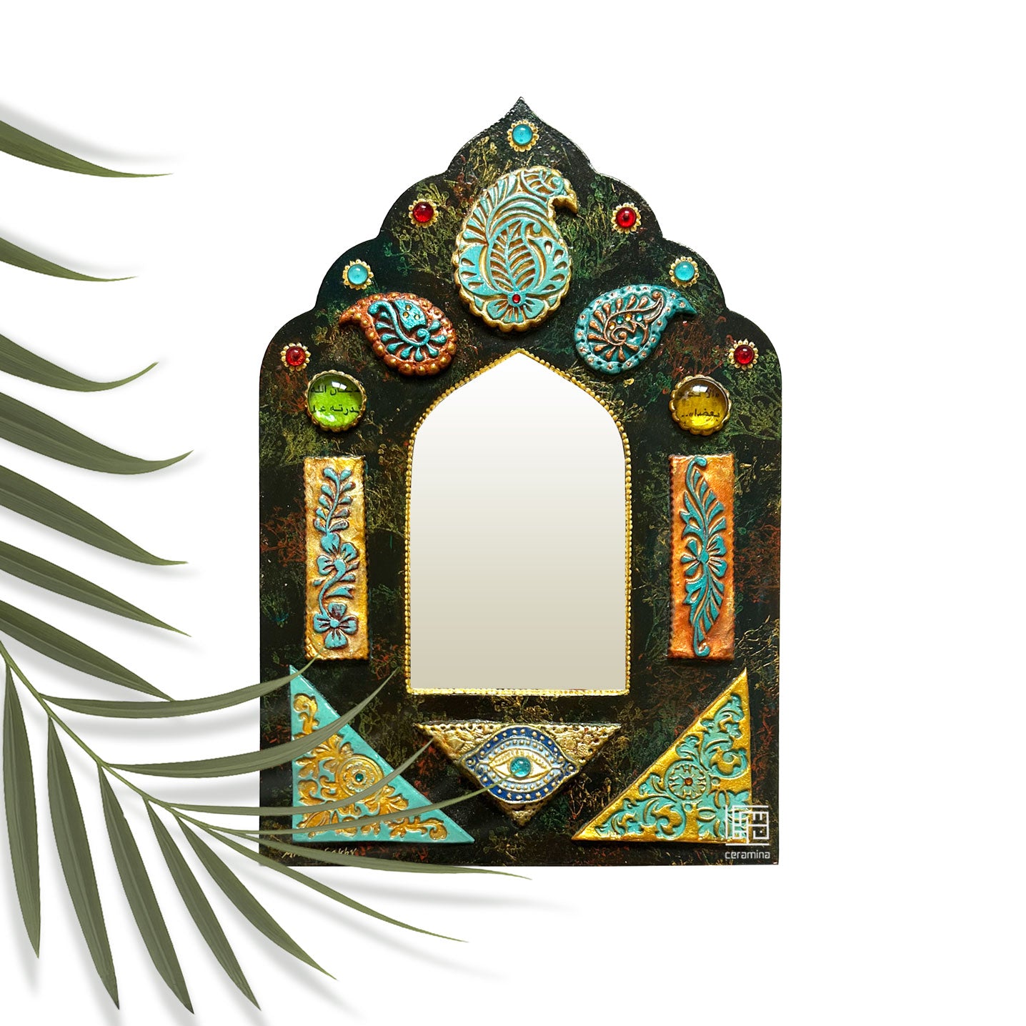 Eastern Design Mirror Frame