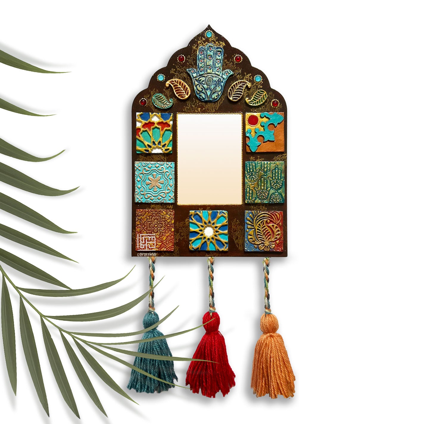 Eastern Design Mirror Frame