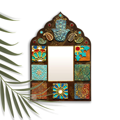 Eastern Design Mirror Frame