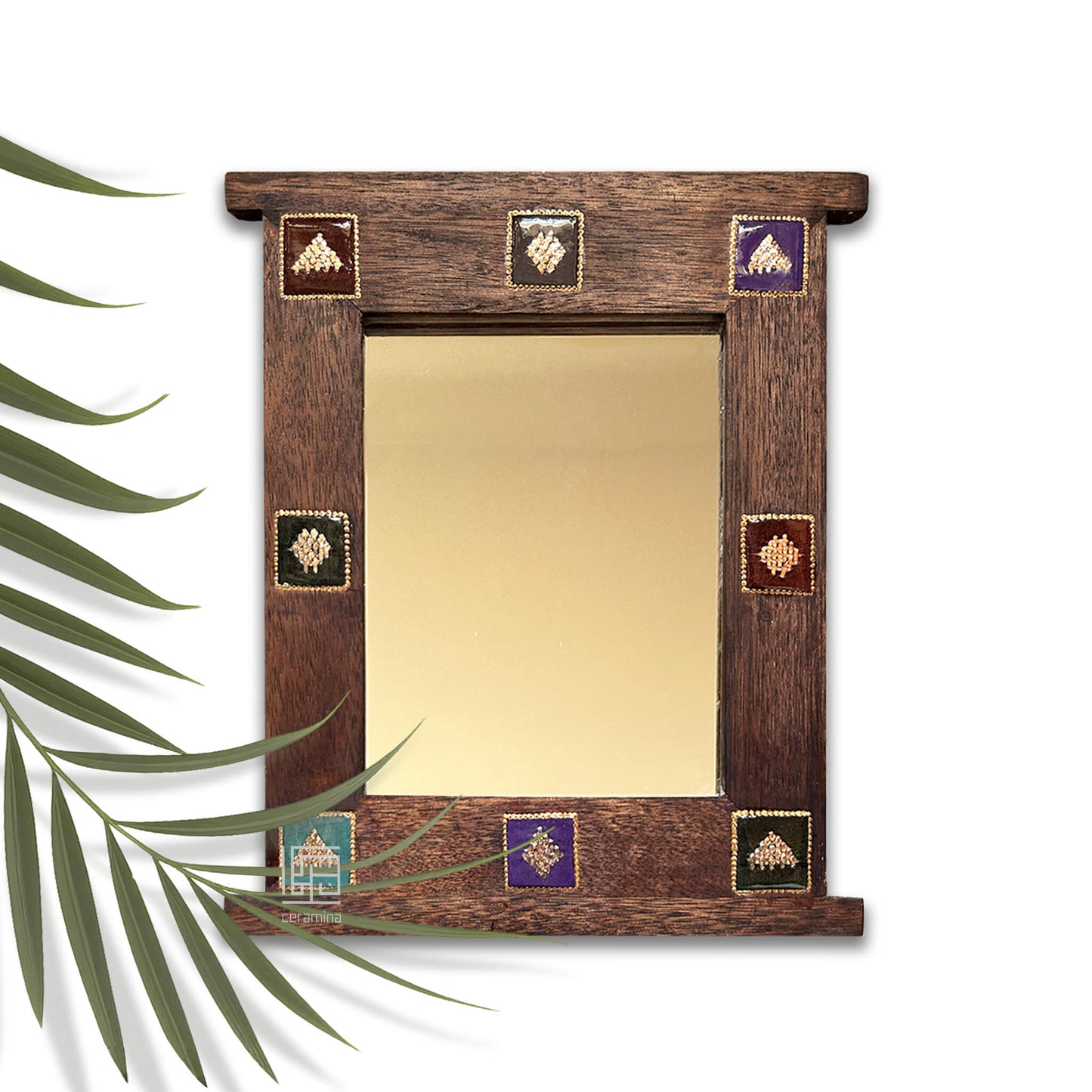 Naqhda Mirror Frame