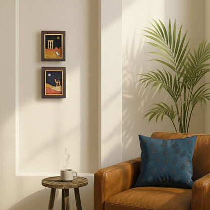 إطار تراثي متعدد الخامات