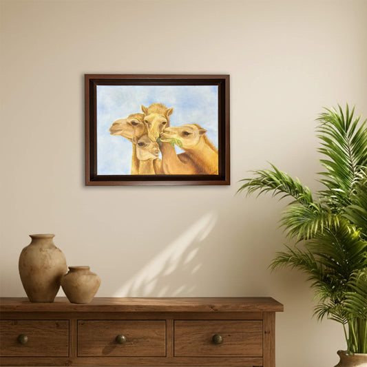 Royal Camel Farm Canvas