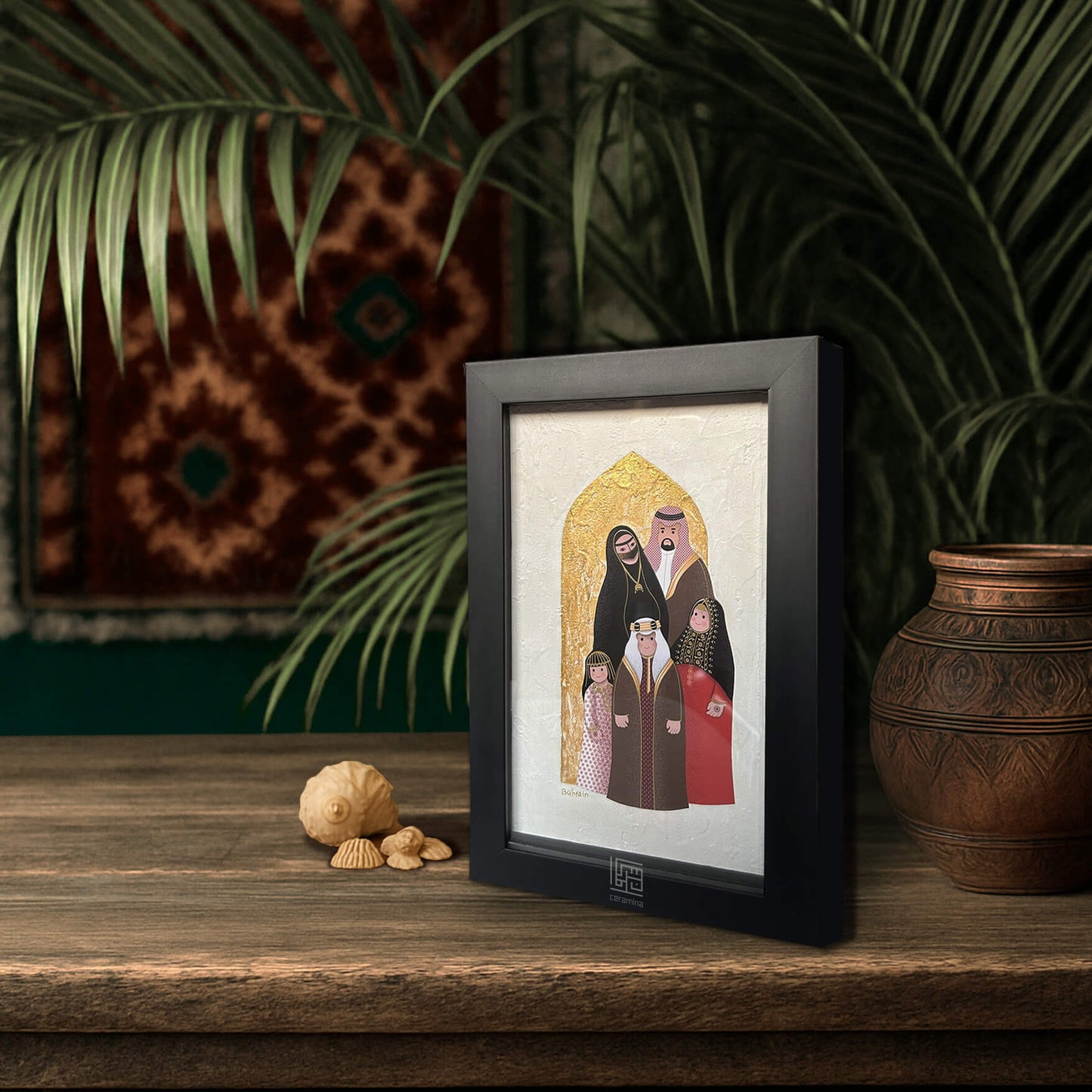 Traditional Family Frame (5)