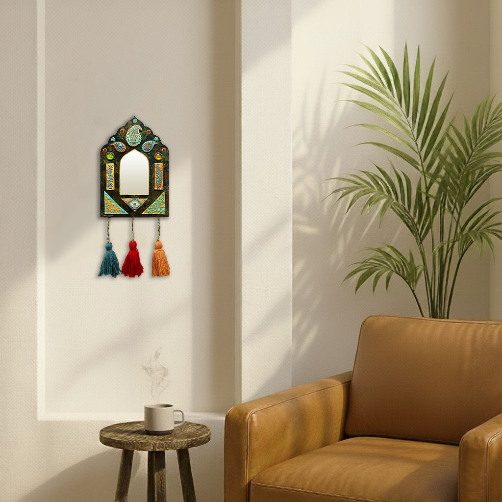 Eastern Design Mirror Frame