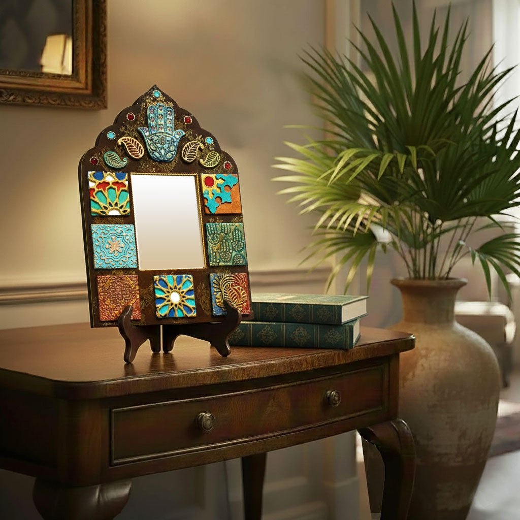Eastern Design Mirror Frame