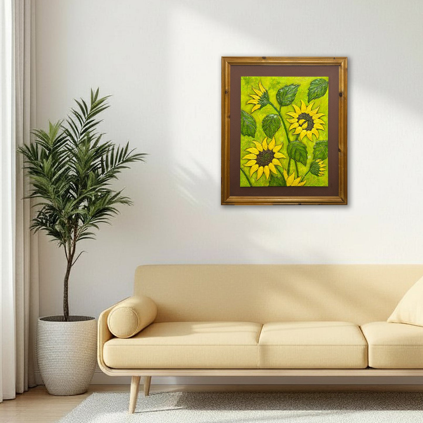 Sunflower Artwork