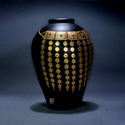 Al–Murtaesha on Pottery