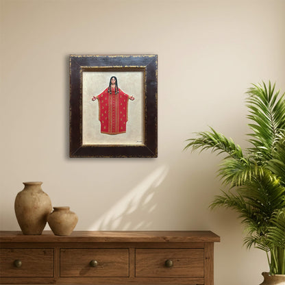 Bahraini Woman Frame