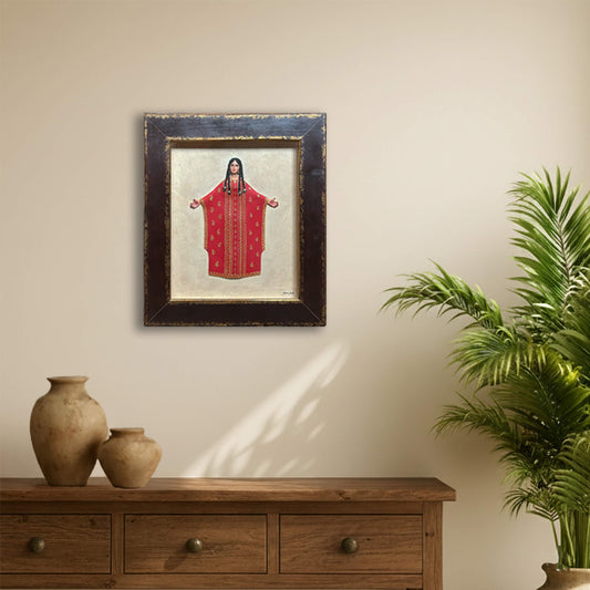 Bahraini Woman Frame