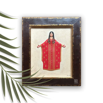 Bahraini Woman Frame