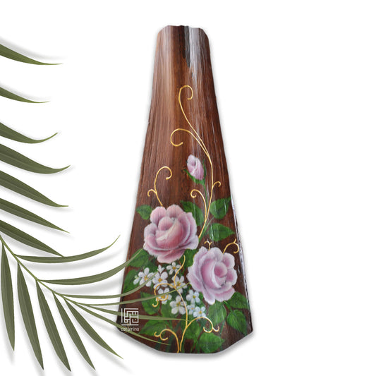 Hand-Painted Botanical Palm Branch (made-to-order)